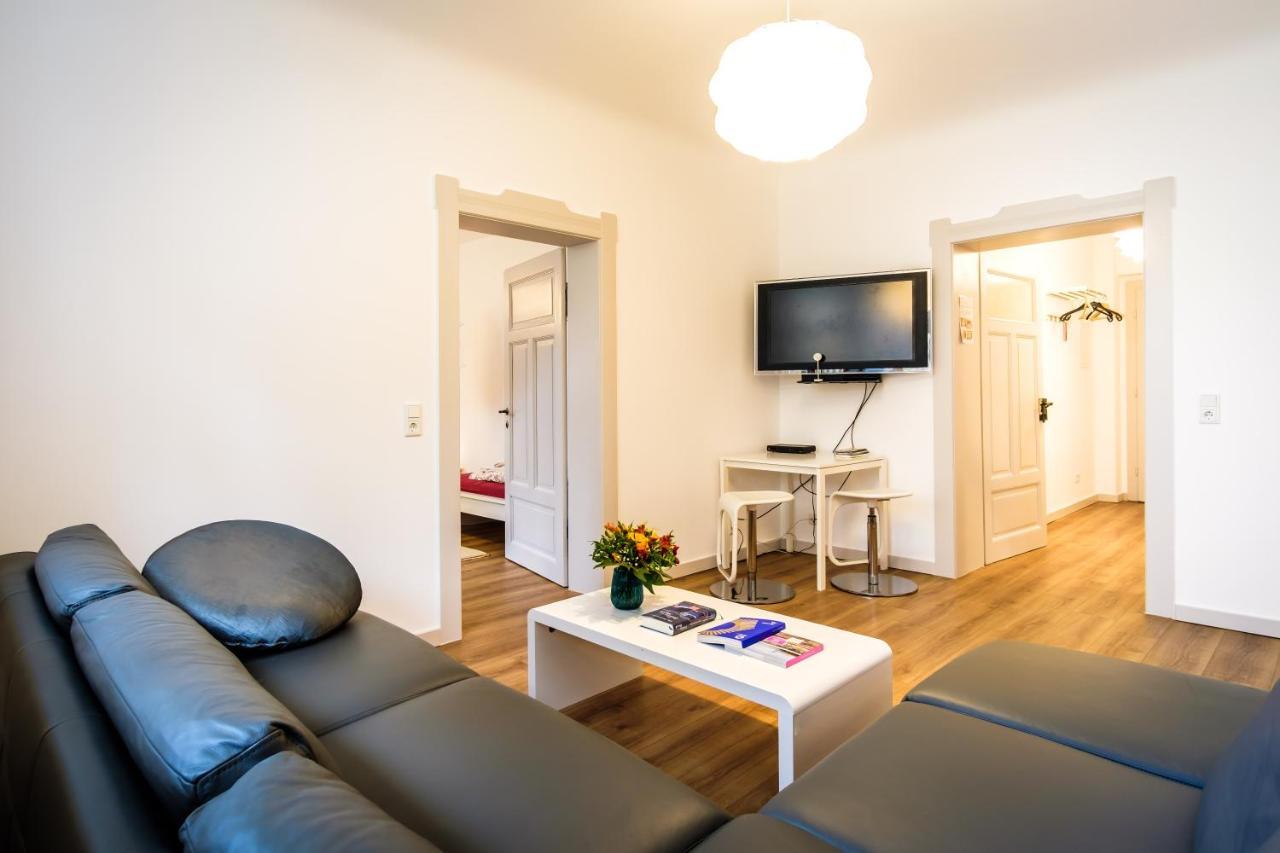 Wunderschoene Wohnung In Sanierter Villa! Incl Wifi Dresda Exterior foto