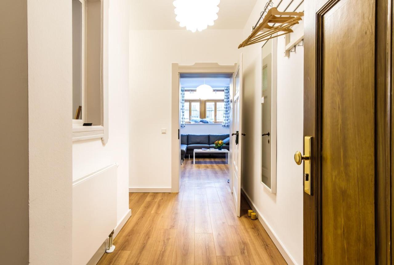 Wunderschoene Wohnung In Sanierter Villa! Incl Wifi Dresda Exterior foto